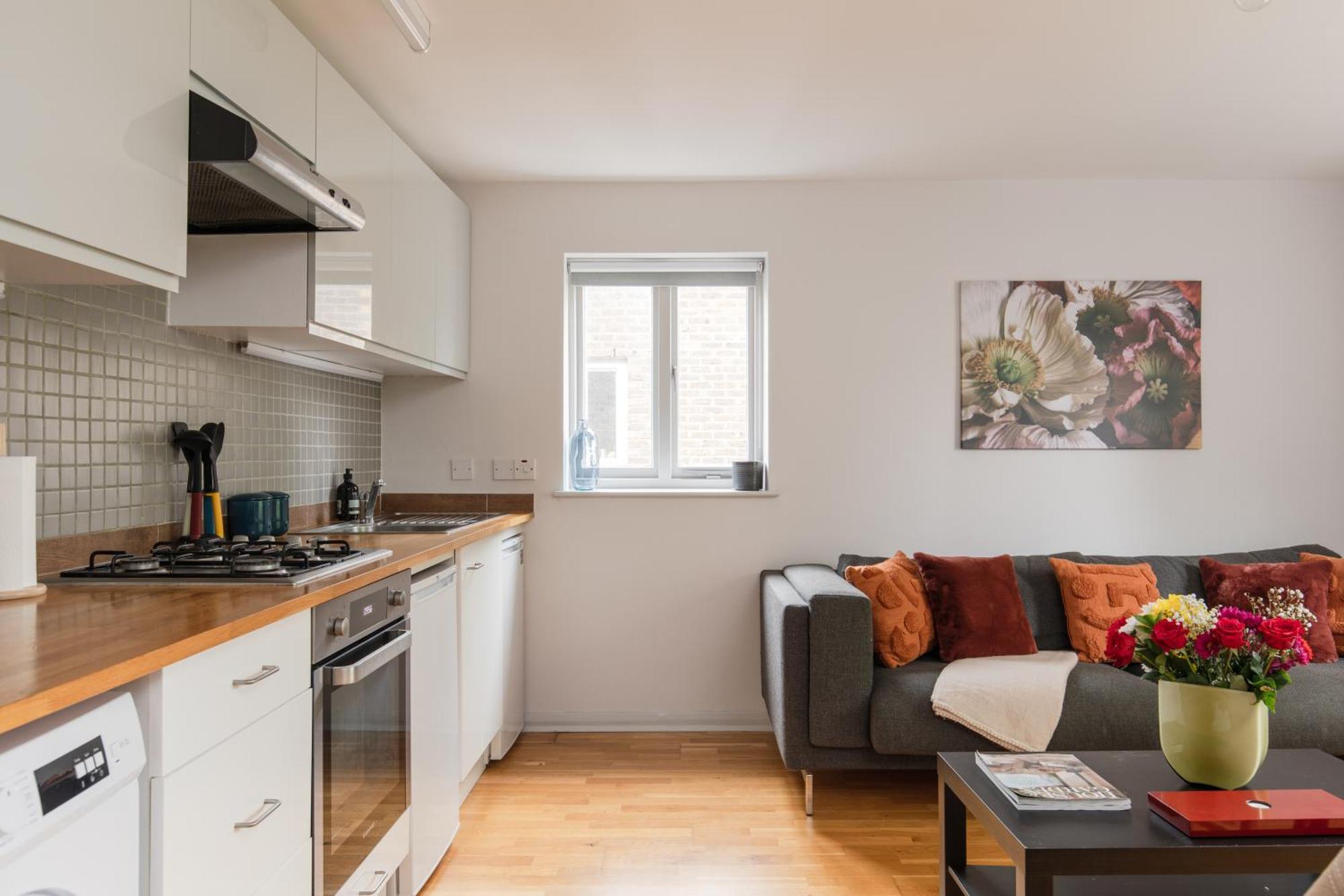 Stunning Flat 5 Min From Station Apartamento *